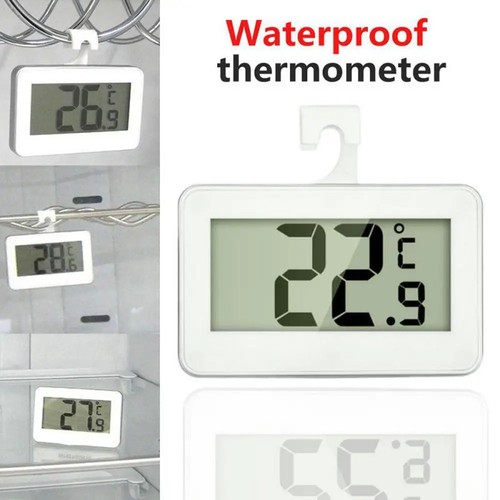 Waterproof digital thermometer - digital,