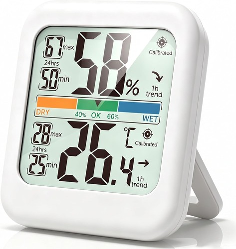 Digital room thermometer - digital,