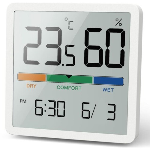 Noklead hygrometer indoor - noklead,