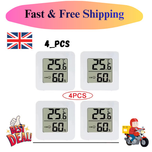 Digital lcd thermometer - digital,