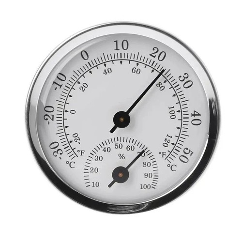 Analog thermometer hygrometer - analog,