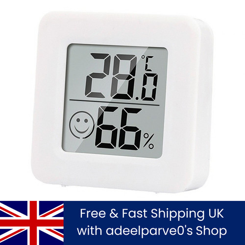 Digital indoor thermometer - digital,