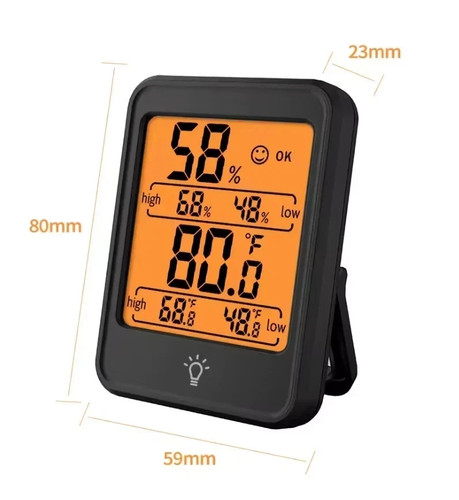 Max min room - min, thermometer