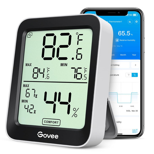 Bluetooth digital thermometer - digital,