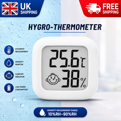 Digital lcd thermometer - lcd,