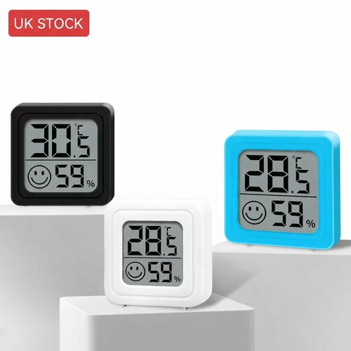 Digital thermometer humidity - digital,