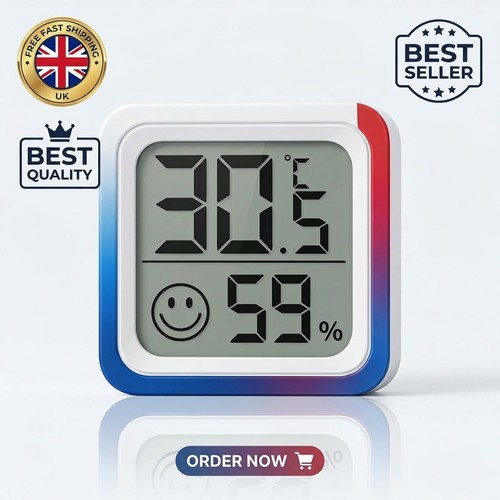 Lcd digital thermometer - digital,