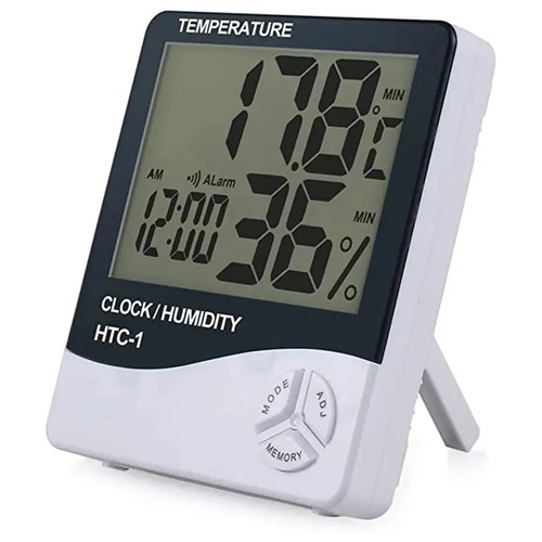 Digital thermometer hygrometer - digital,