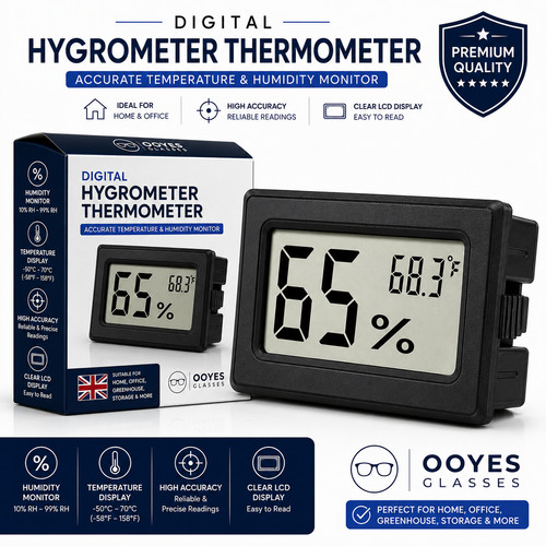 Digital temperature humidity - temperature,